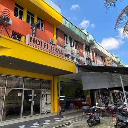 Oyo 90108 Hotel Kaya Kota Kinabalu Esterno foto