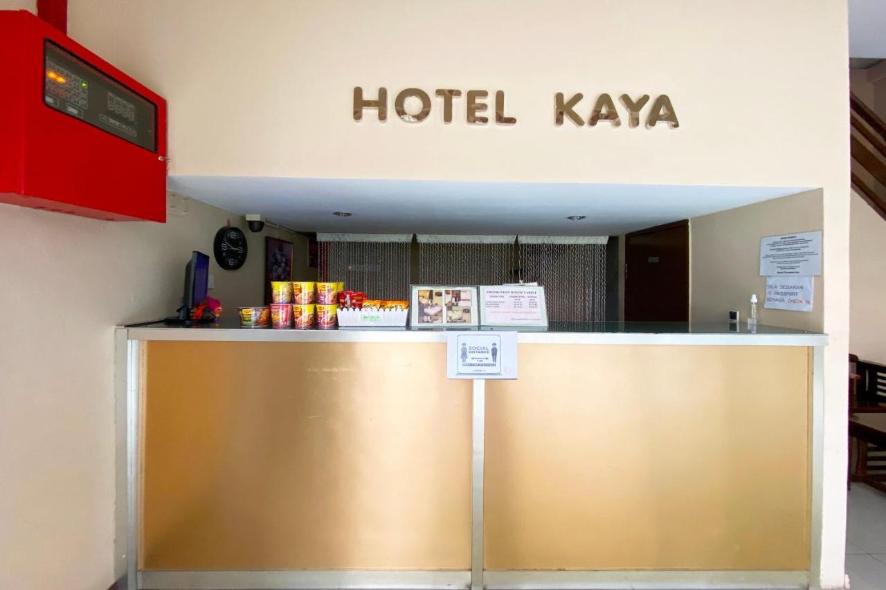 Oyo 90108 Hotel Kaya Kota Kinabalu Esterno foto