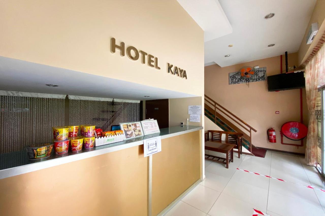 Oyo 90108 Hotel Kaya Kota Kinabalu Esterno foto