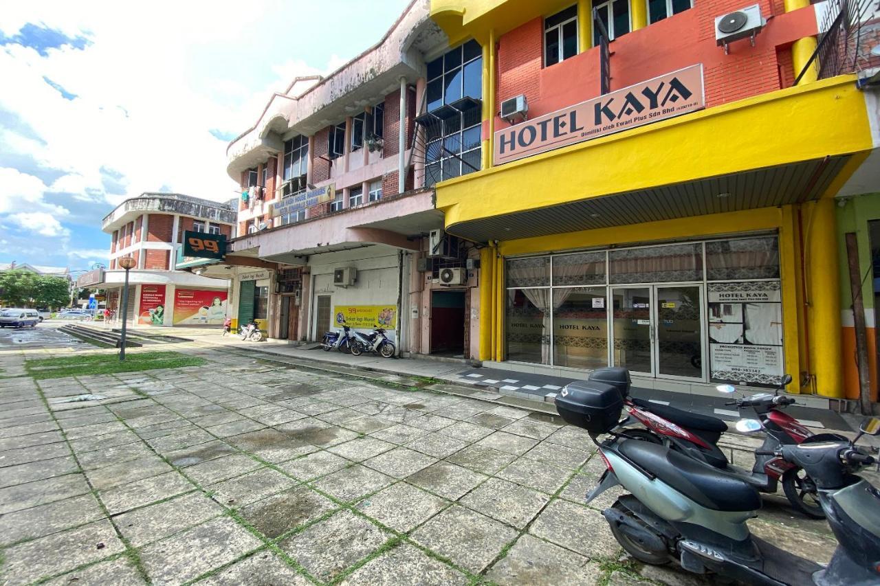 Oyo 90108 Hotel Kaya Kota Kinabalu Esterno foto