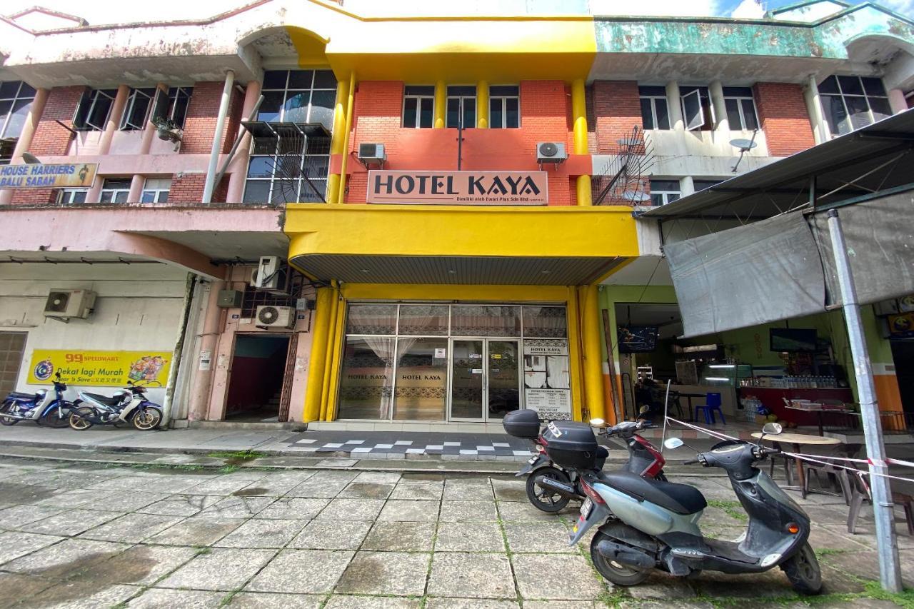 Oyo 90108 Hotel Kaya Kota Kinabalu Esterno foto