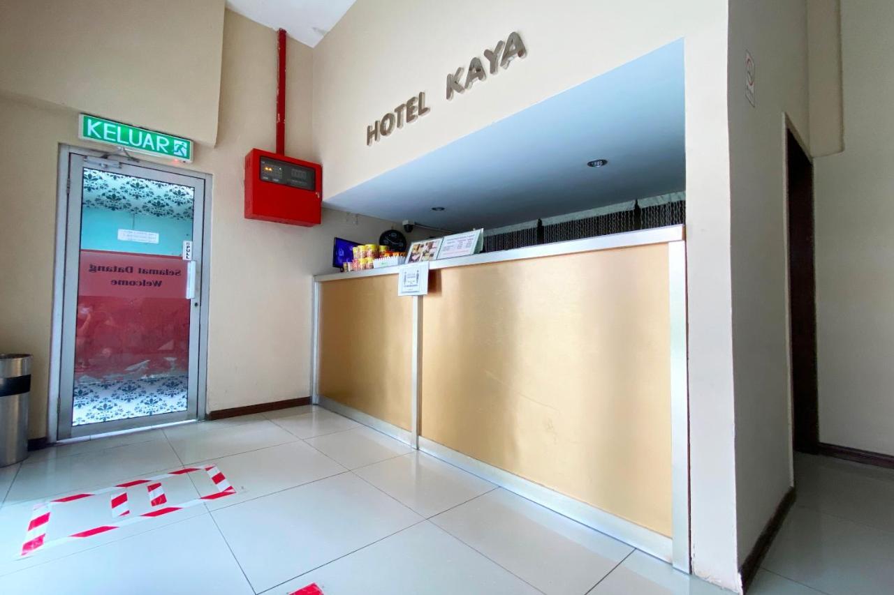 Oyo 90108 Hotel Kaya Kota Kinabalu Esterno foto